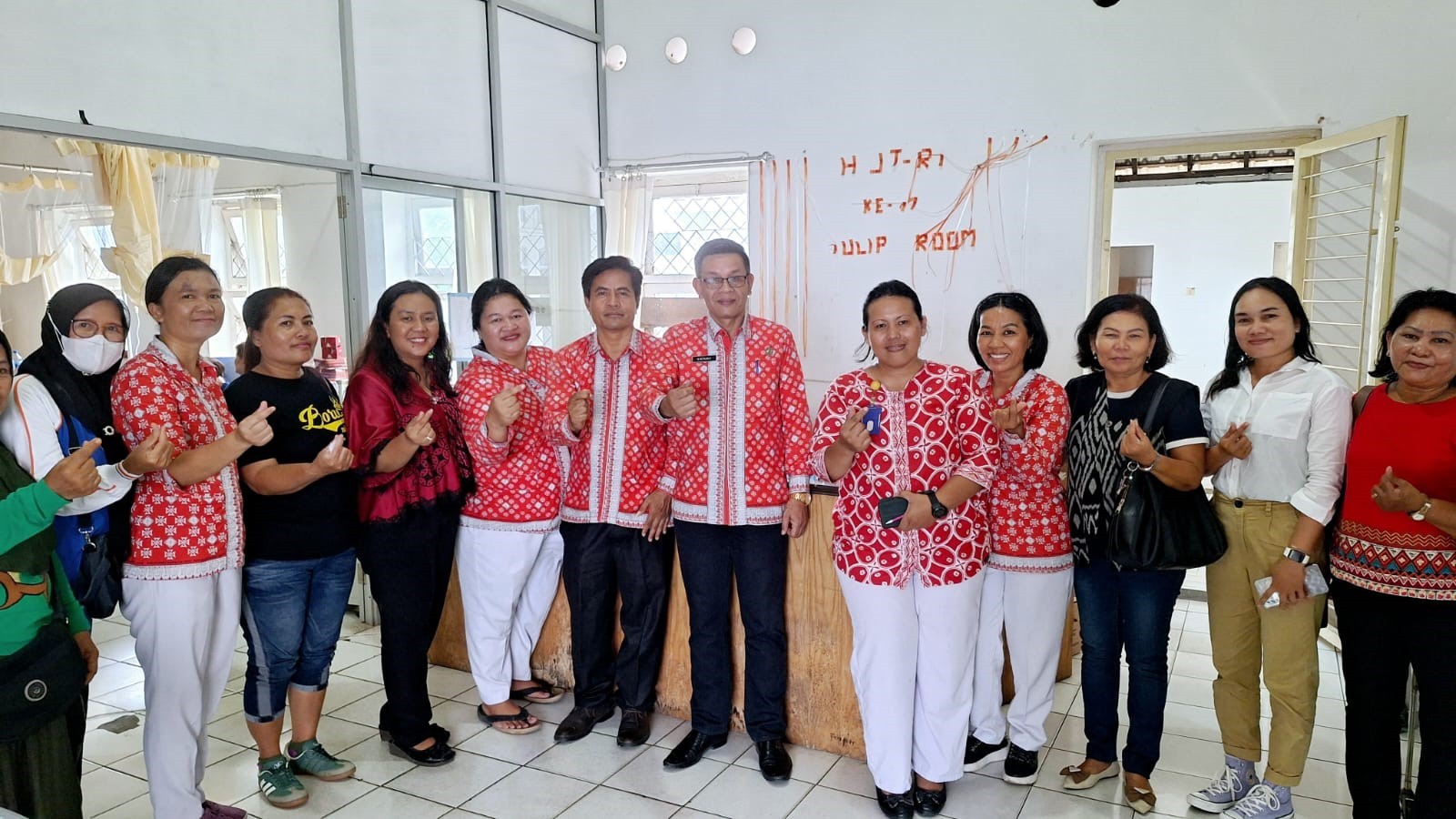 Kegiatan Medis Operasi Wanita (MOW) Dalam Rangka HUT IBI yang ke-74 Tahun, Kamis/ 15 Mei 2025